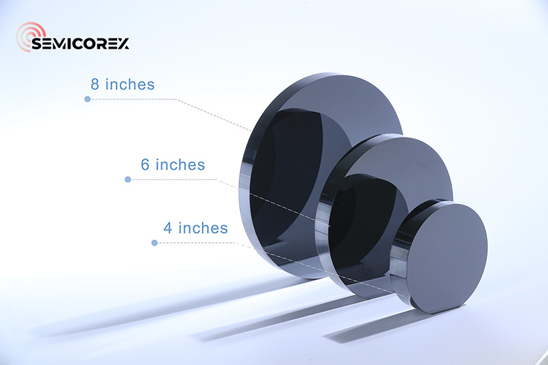 Zpracování SiC ingotů
