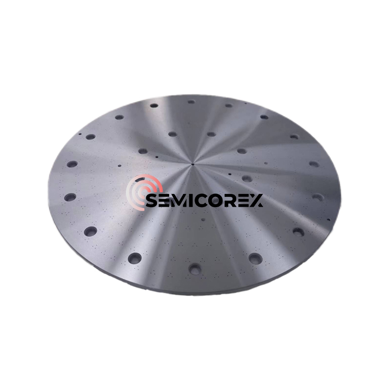 Silikonové komponenty pro suché leptání