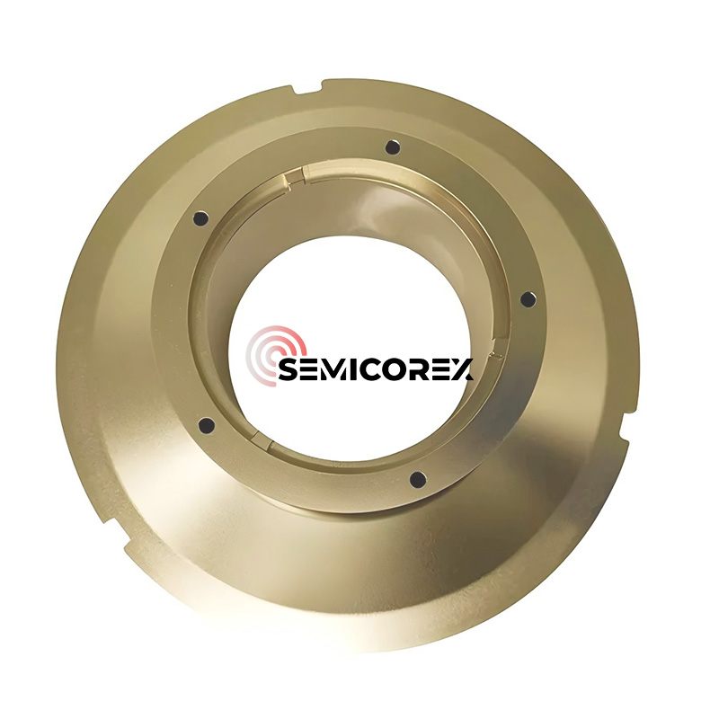 Jak povlak TaC chrání grafitové součásti v polovodičích