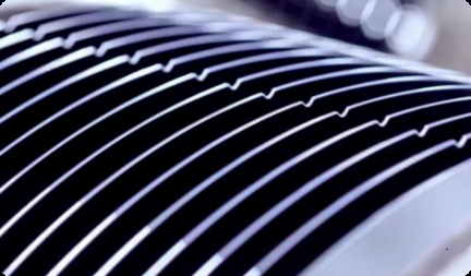 Jaký je zářez na waferech?