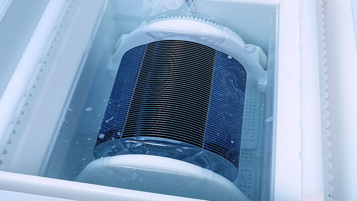 Co je čištění polovodičových destiček？