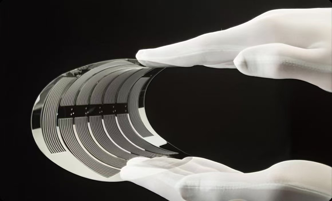 Co jsou skleněné oplatky?