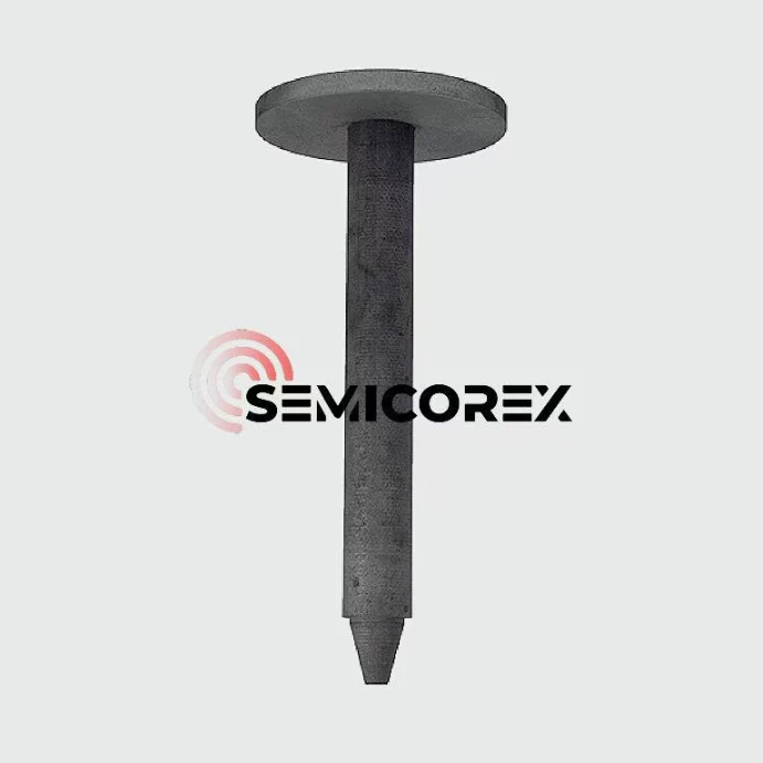 C/C kompozitní nosné tyče pro kelímky