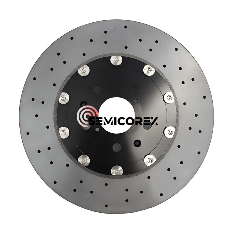 Brzdy CCB s povlakem