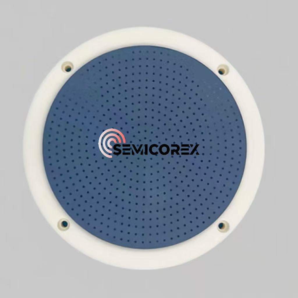 Keramické elektrostatické sklíčidlo