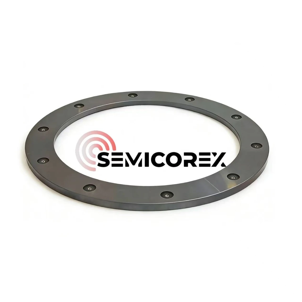 Horní zemnicí kroužky potažené CVD SiC