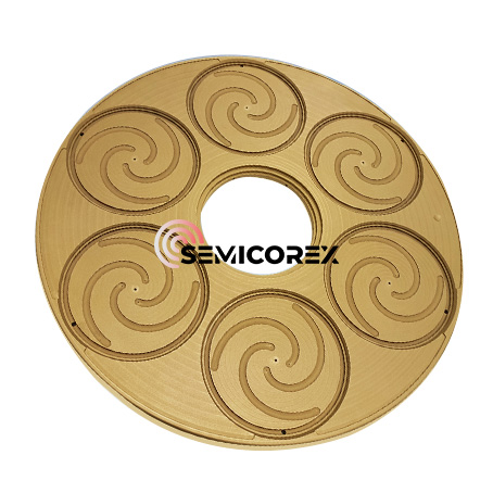 Susceptor potažený CVD TaC