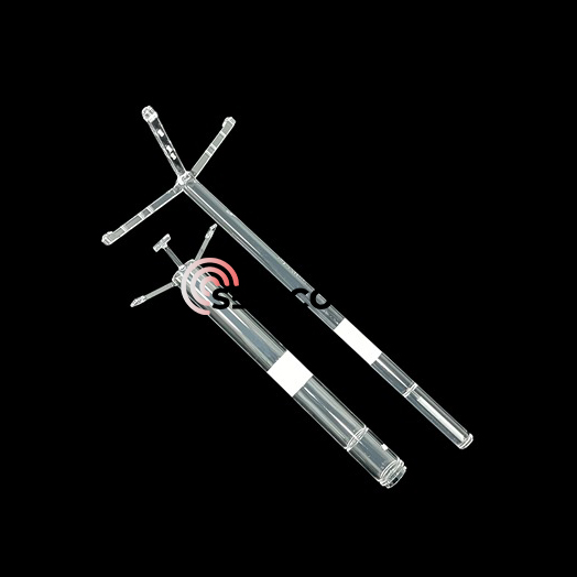 Epitaxní Quartz hřídel