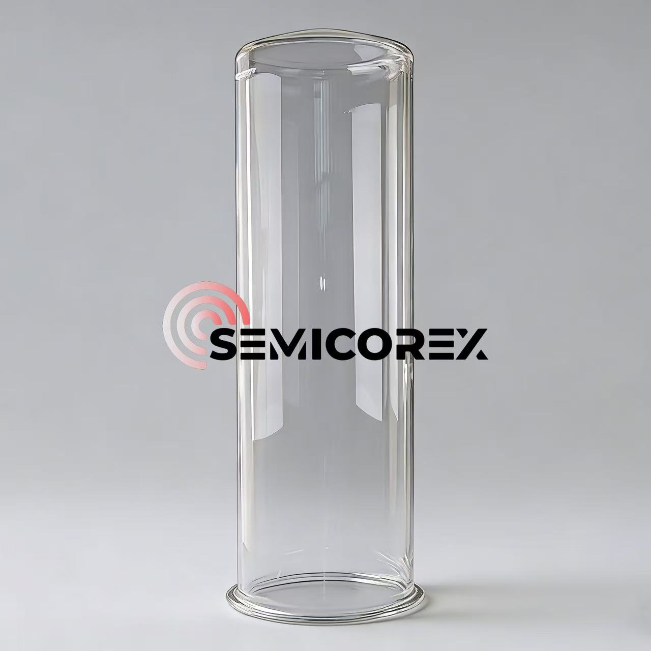 Trubky z tavené křemenné pece