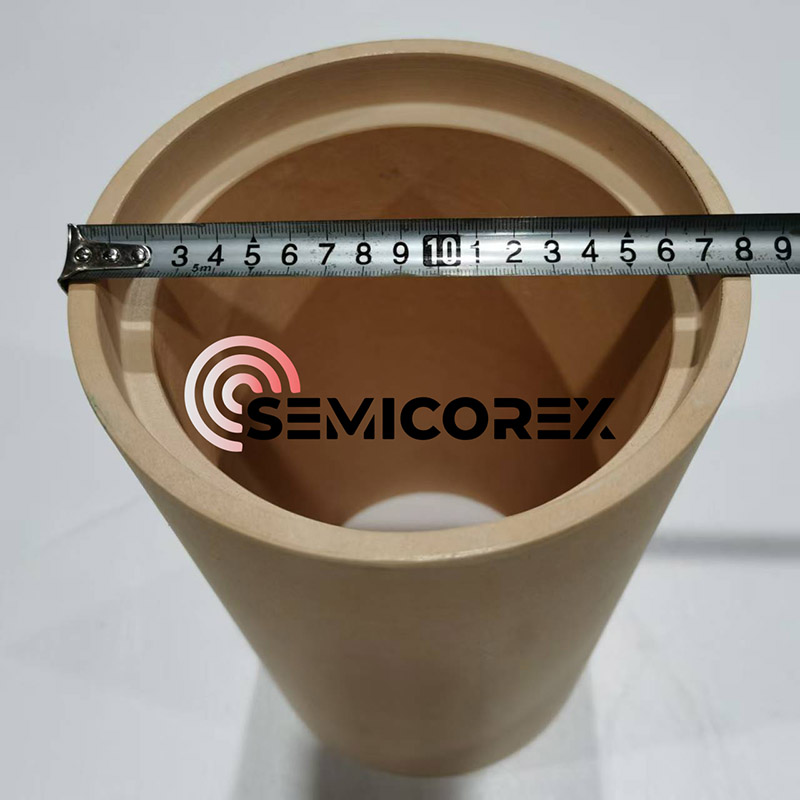 Trubky z taveného zirkonu