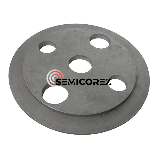 Grafitový izolační štít