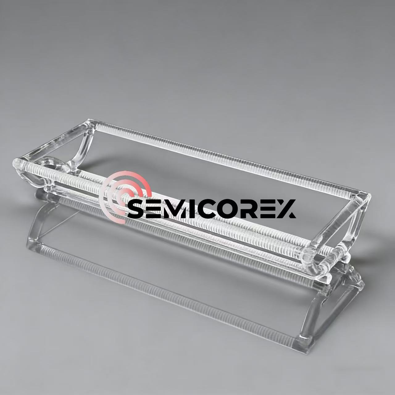 Horizontální křemenné oplatkové čluny