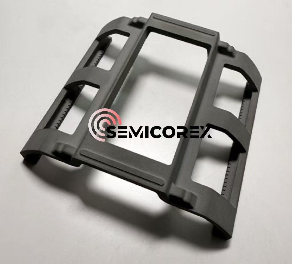 Horizontální čluny z karbidu křemíku