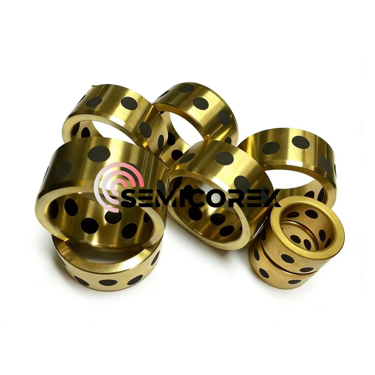 Bezolejová grafitová pouzdra