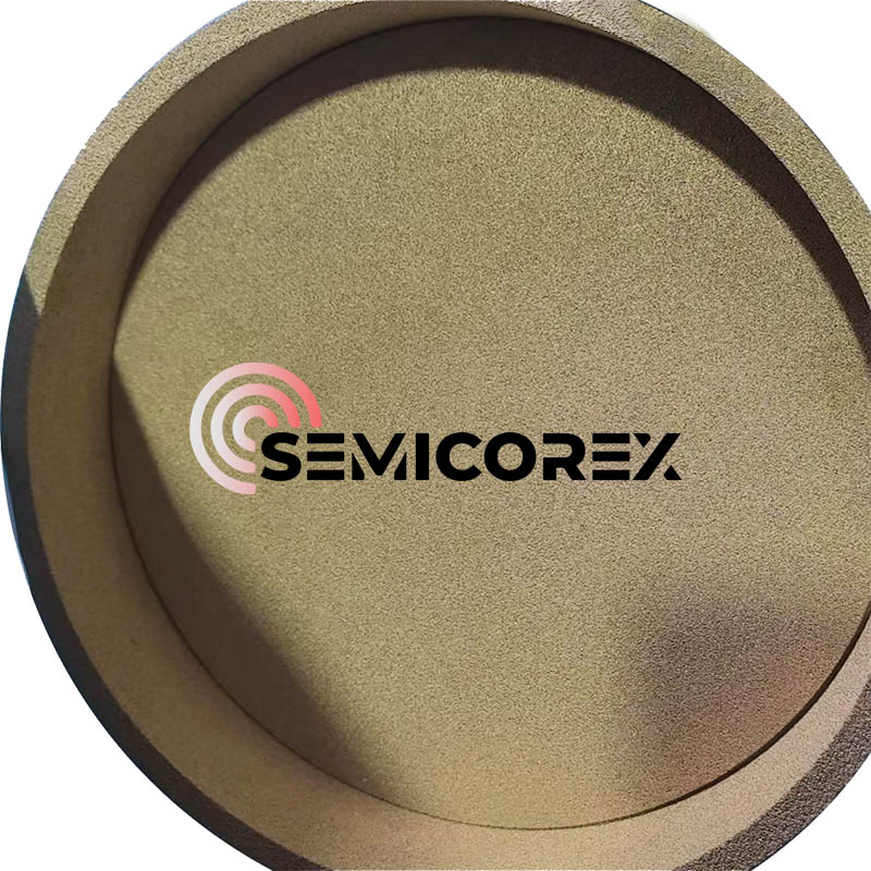 Porézní kroužky z karbidu tantalu