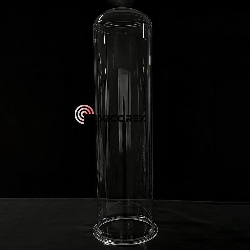 Trubka z křemenné pece