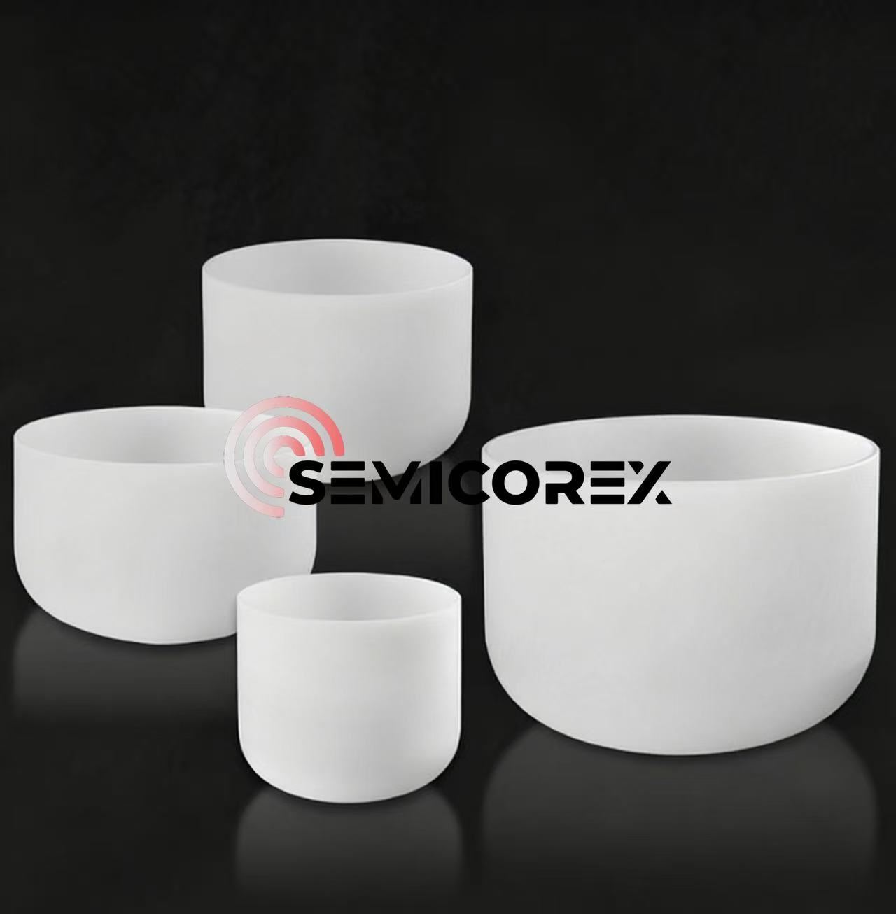 Křemenná tavící nádoba