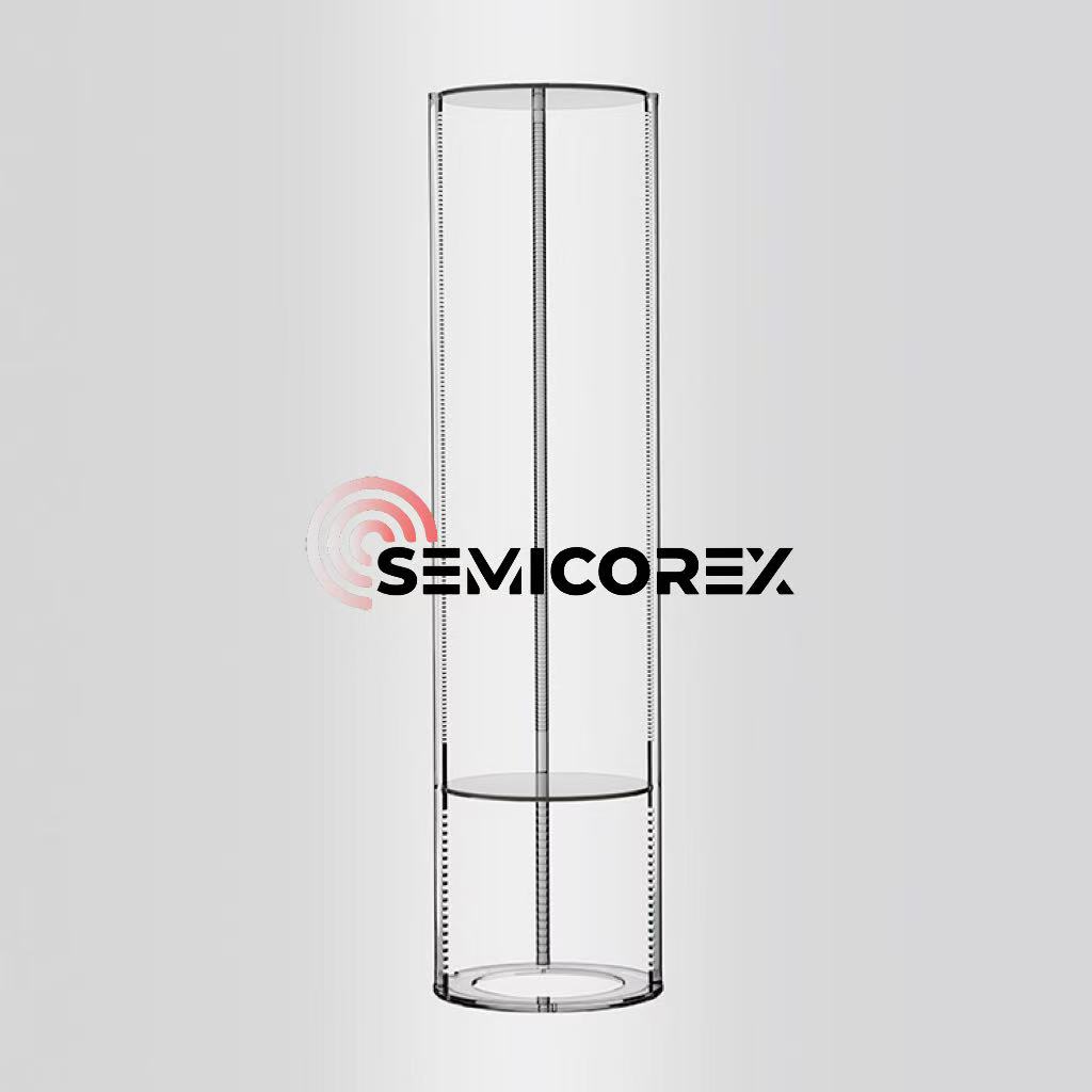 Lodě z křemenných oplatek