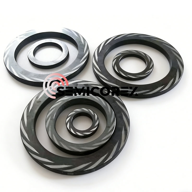 Těsnicí plocha SiC pro DGS