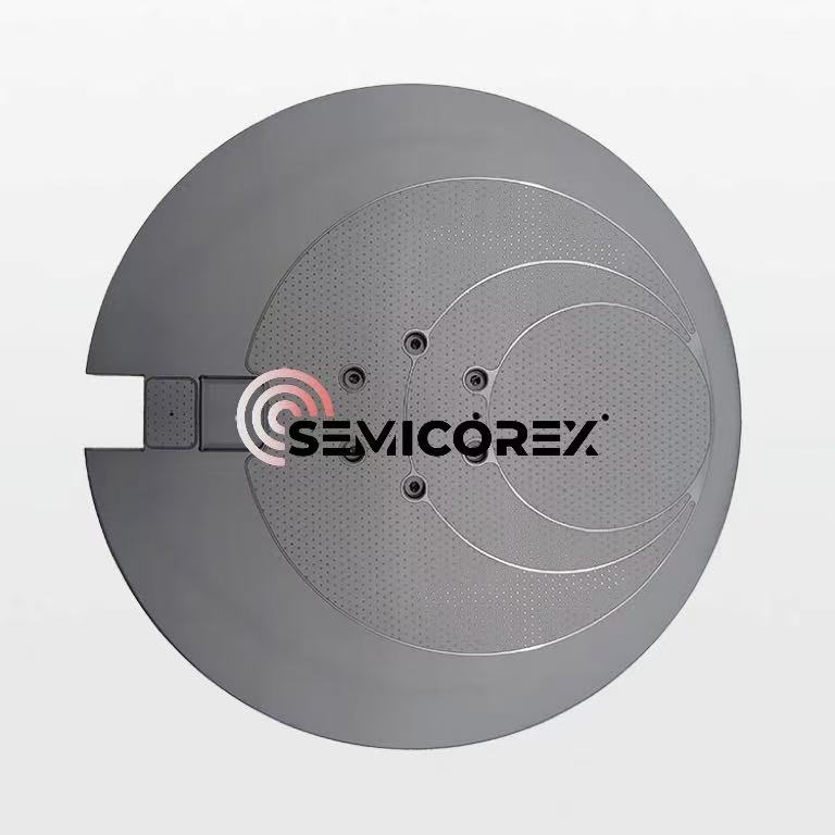 Sklíčidla z karbidu křemíku