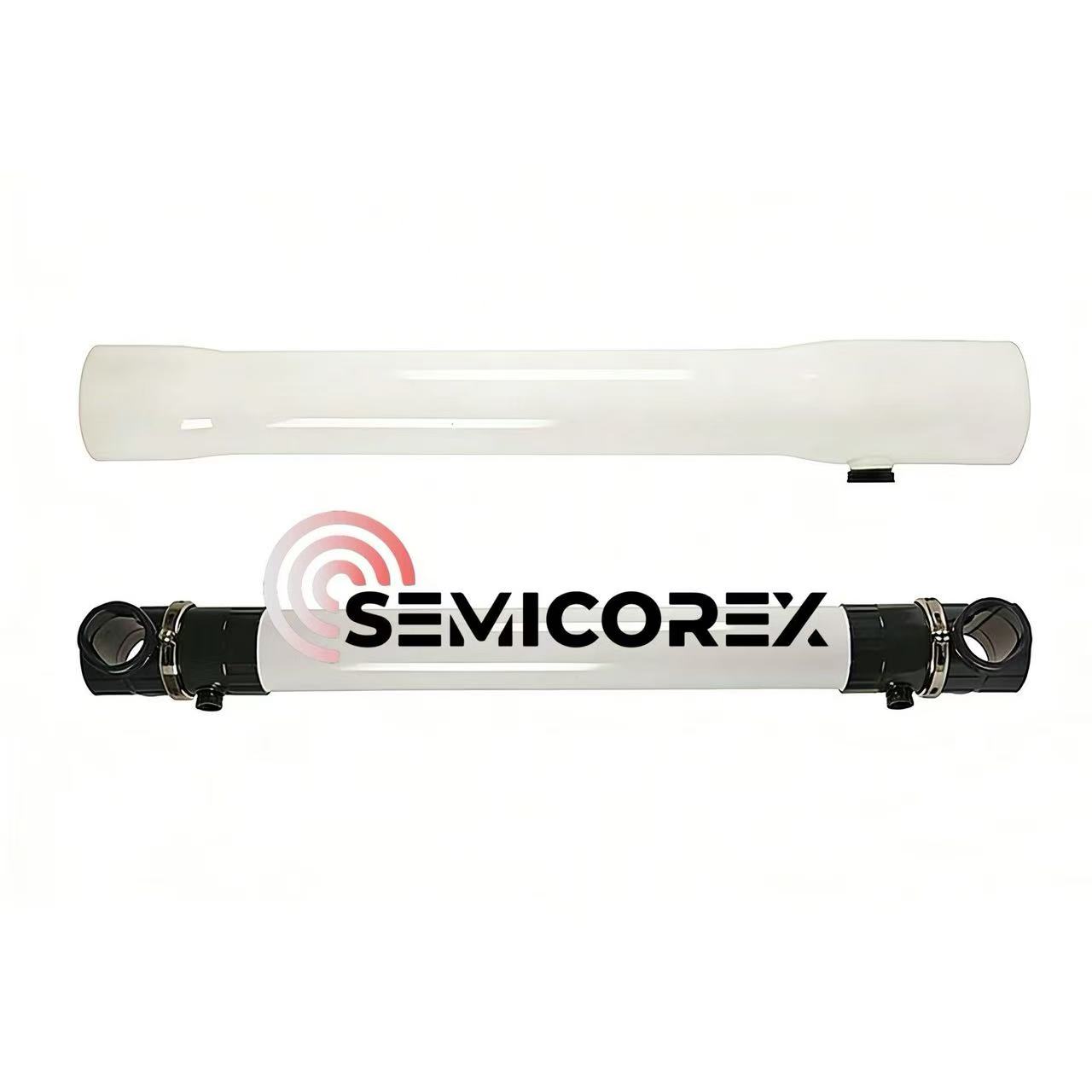 Sloupcové membrány z karbidu křemíku