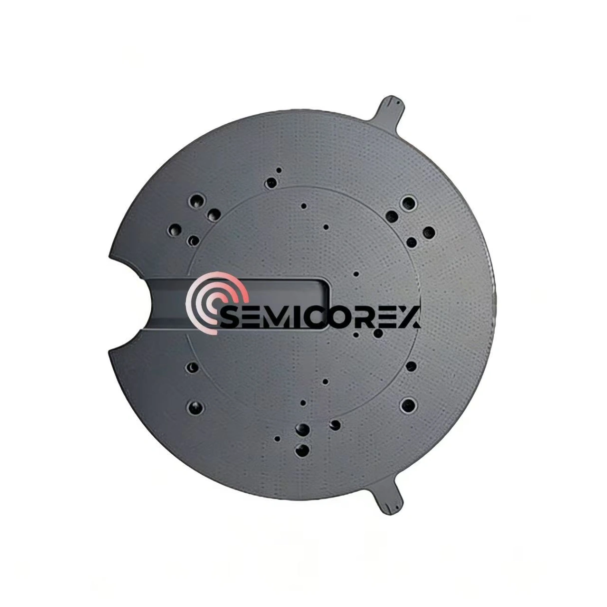 Sklíčidla s kolíky z karbidu křemíku