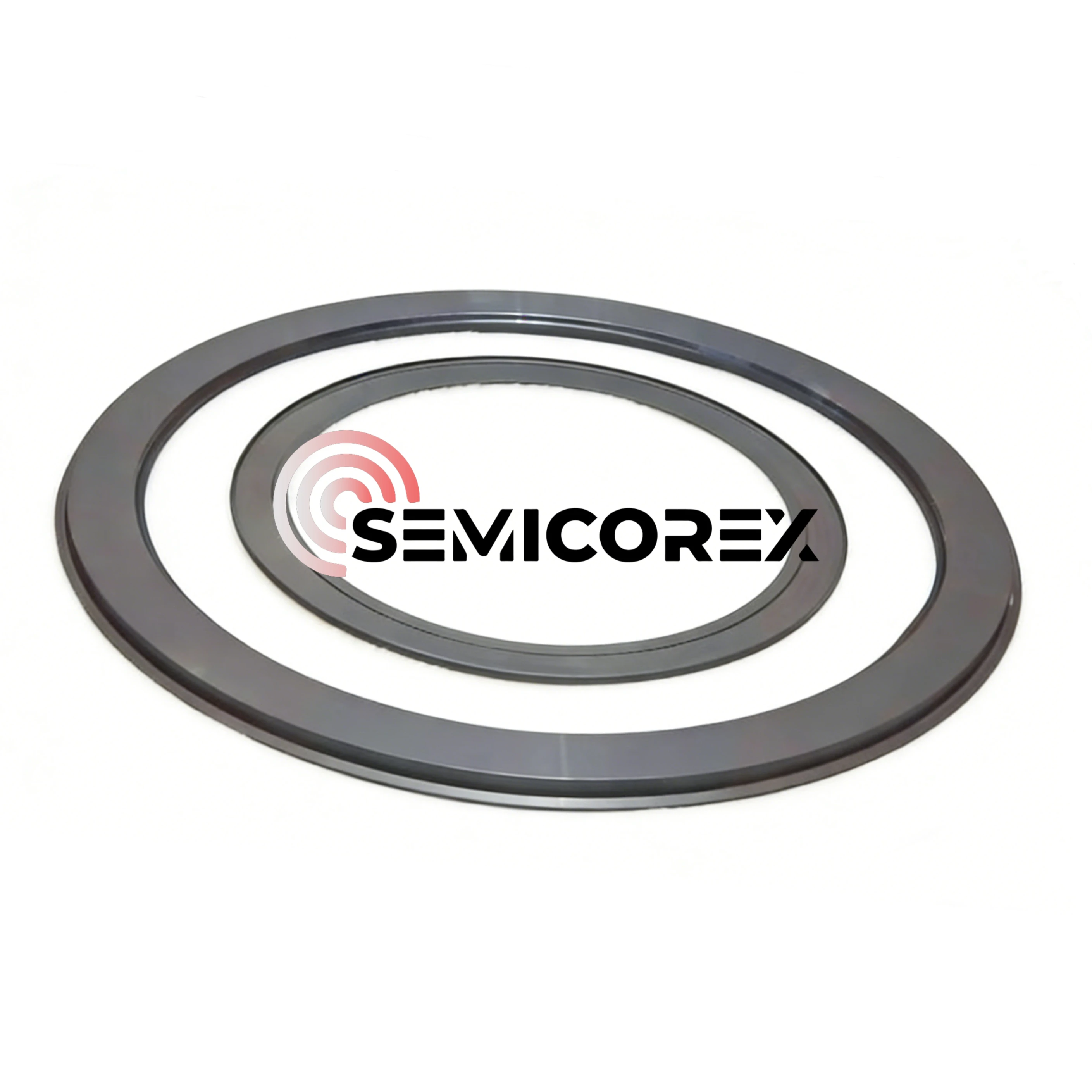 Pevné CVD SiC kroužky