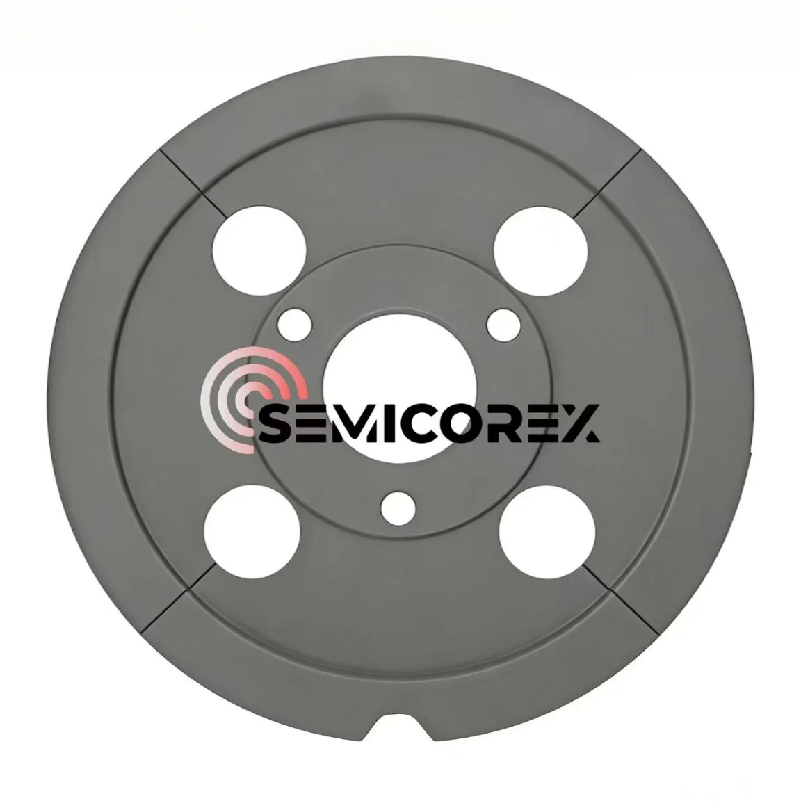 Pevná žebra z karbidu křemíku