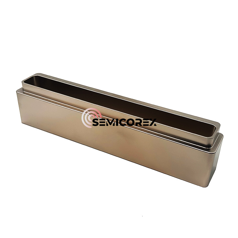 Komponenty potažené TaC v epitaxním růstu