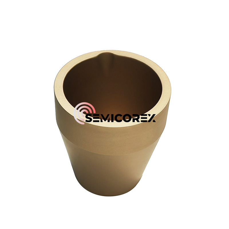 Kelímky potažené TaC