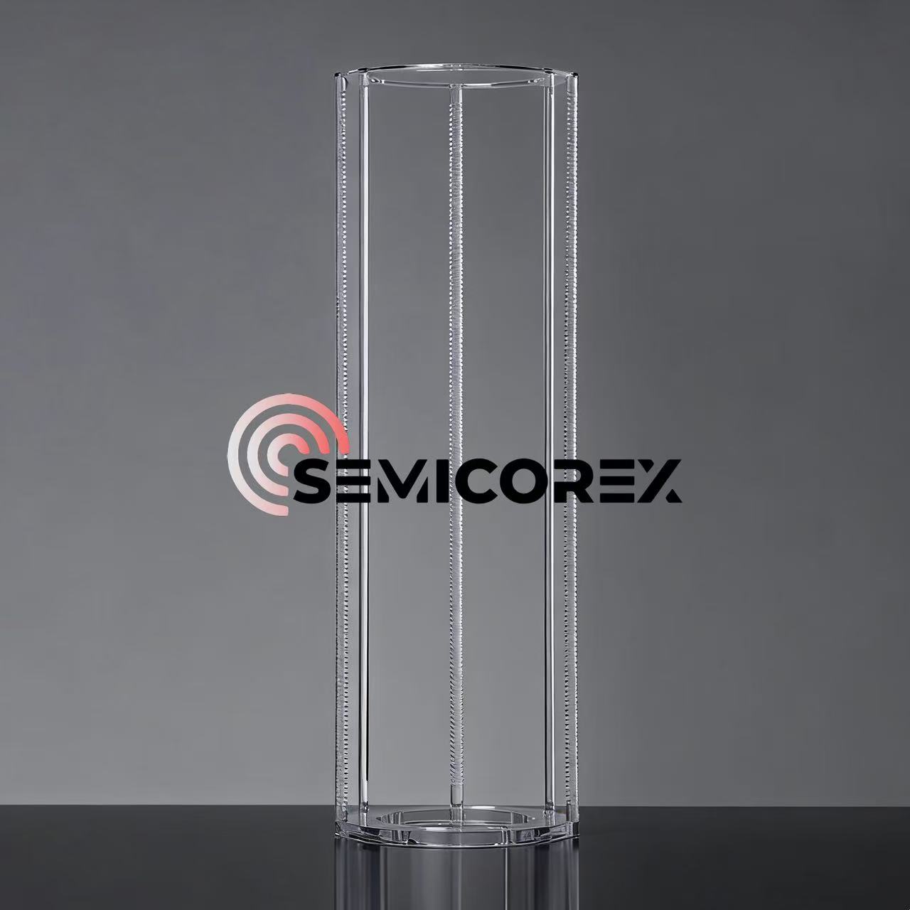 Vertikální křemenné oplatkové čluny